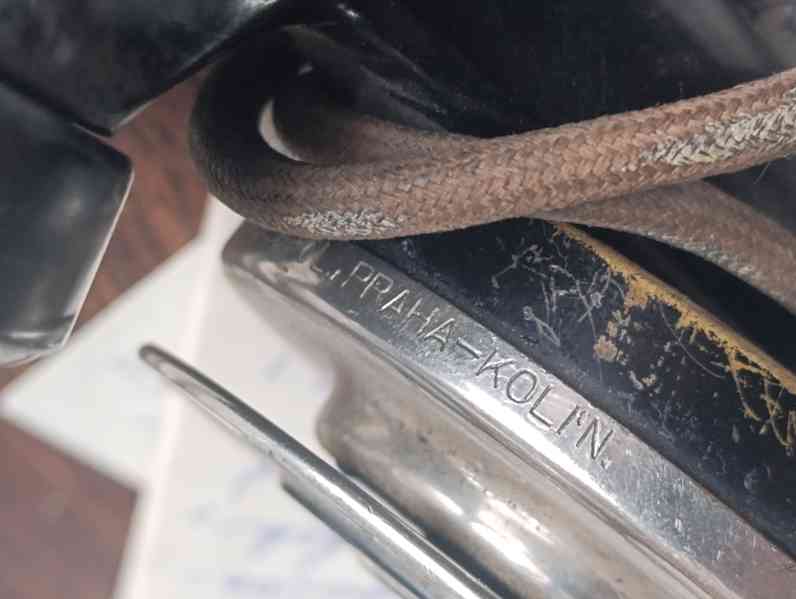 Starožitný zkušební telefon Prchal, Ericsson a spol. - foto 7