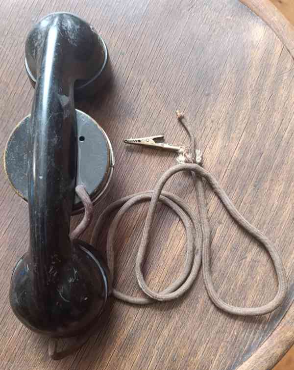 Starožitný zkušební telefon Prchal, Ericsson a spol. - foto 3