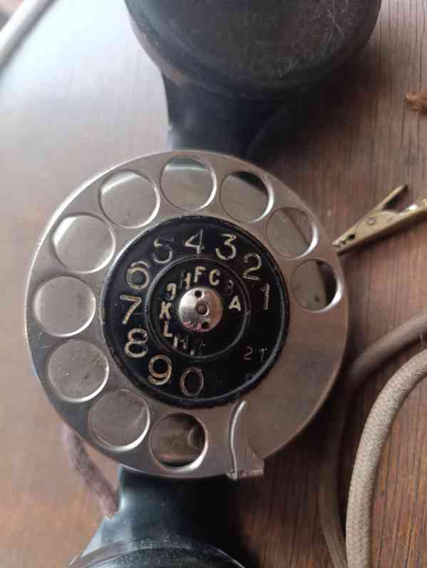 Starožitný zkušební telefon Prchal, Ericsson a spol. - foto 2
