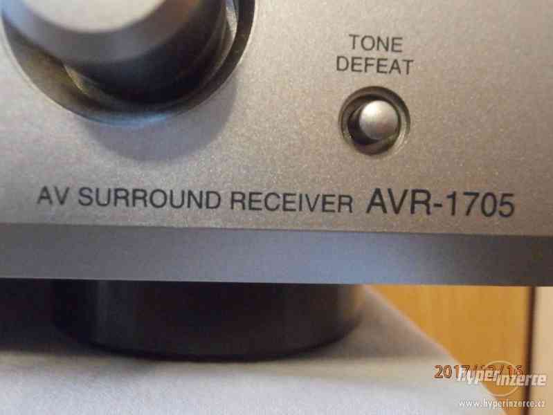 AV receiver Denon AVR-1705 - foto 6