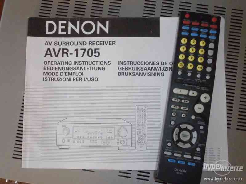 AV receiver Denon AVR-1705 - foto 9