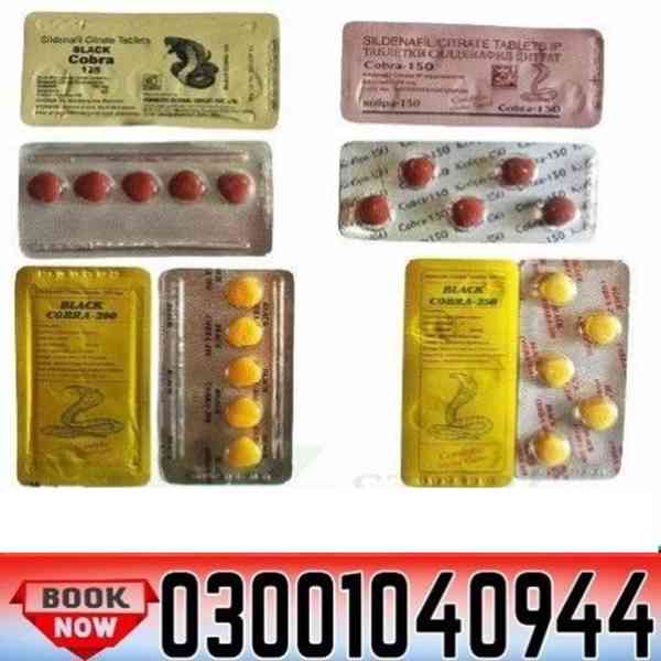 Black Cobra Tablets Price in Pakistan ( 03001040944 ^ Call - foto 1