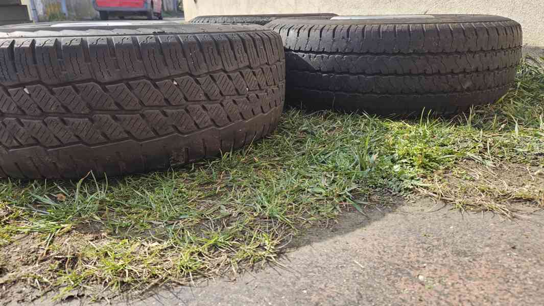 Fiat Ducato pneumatiky 205/70 R15C disky 6Jx15 5x118 ET68 - foto 4