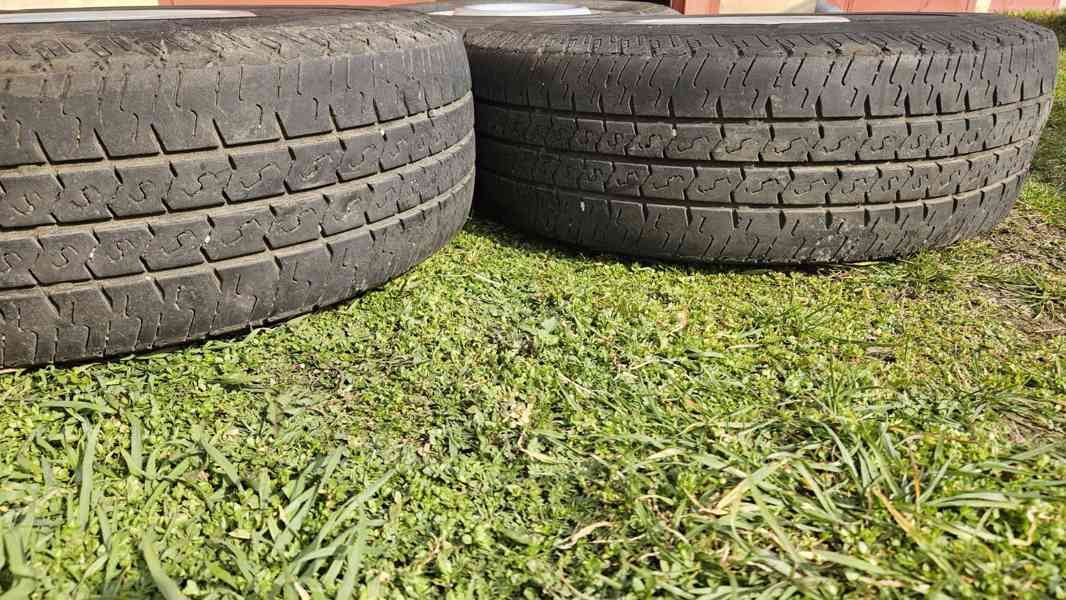 Fiat Ducato pneumatiky 205/70 R15C disky 6Jx15 5x118 ET68 - foto 3