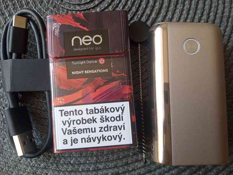 GLO zařízení na zahřívaný tabák+ NEO - foto 1