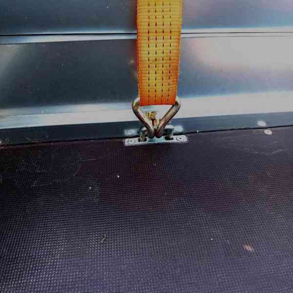 Nový brzděný vozík 1300Kg, 2,65mx1,30,+bočnice +plachta, DPH - foto 10