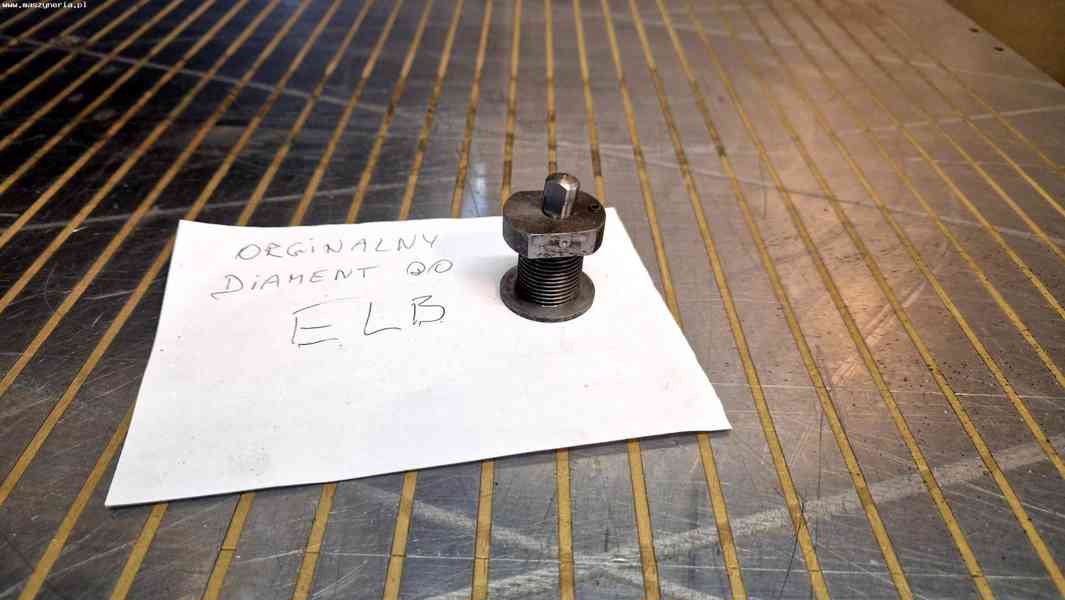 Rovinná bruska ELB PERFEKT BD10 SPS - foto 4