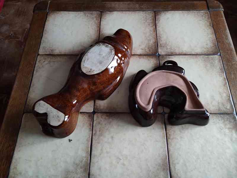 Keramické formy na pečení - 2ks - foto 2