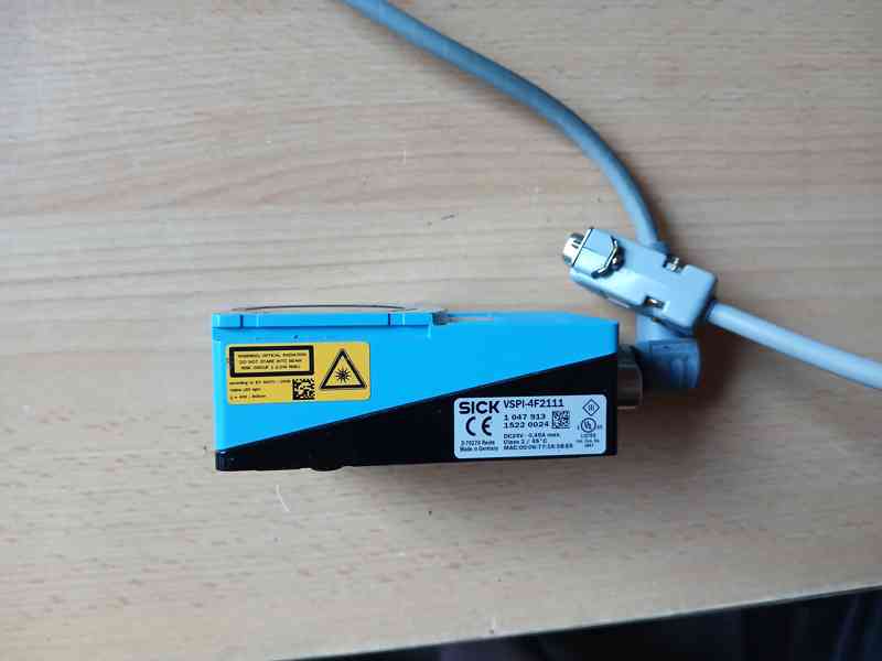 Kamerový senzor Sick VSPI-4f2111 - foto 4