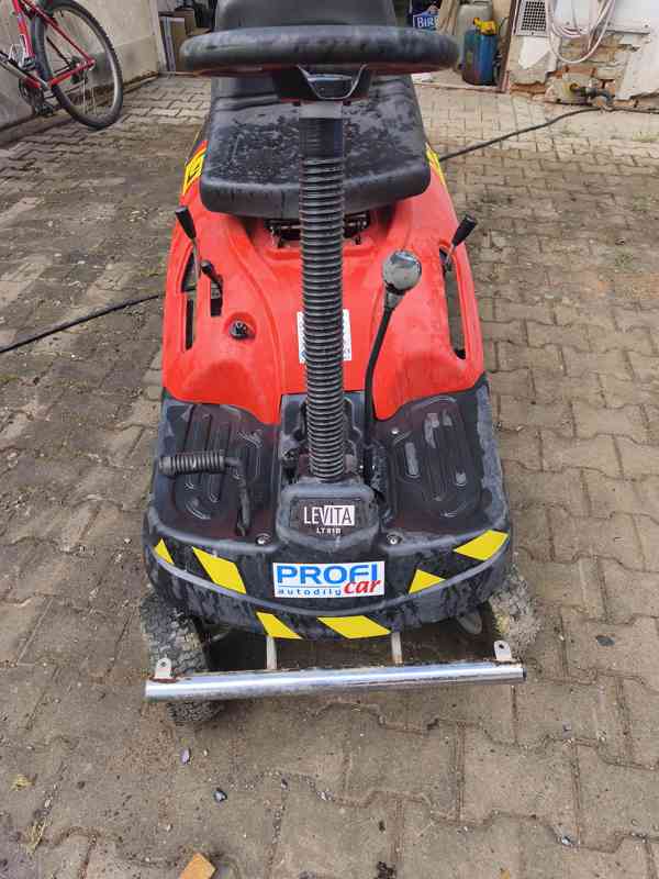 Zahradní rider Mountfield Levita LT61B - foto 2