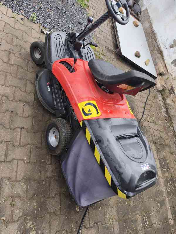 Zahradní rider Mountfield Levita LT61B - foto 4