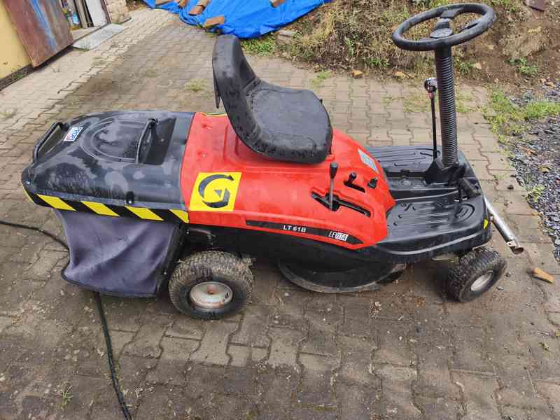 Zahradní rider Mountfield Levita LT61B - foto 3