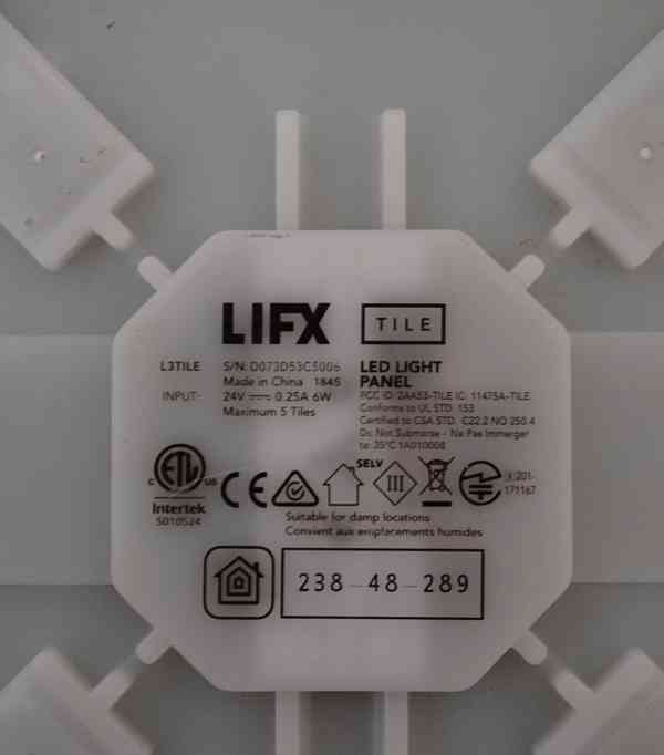 Lifx Tile 2x  led Light panely - foto 3
