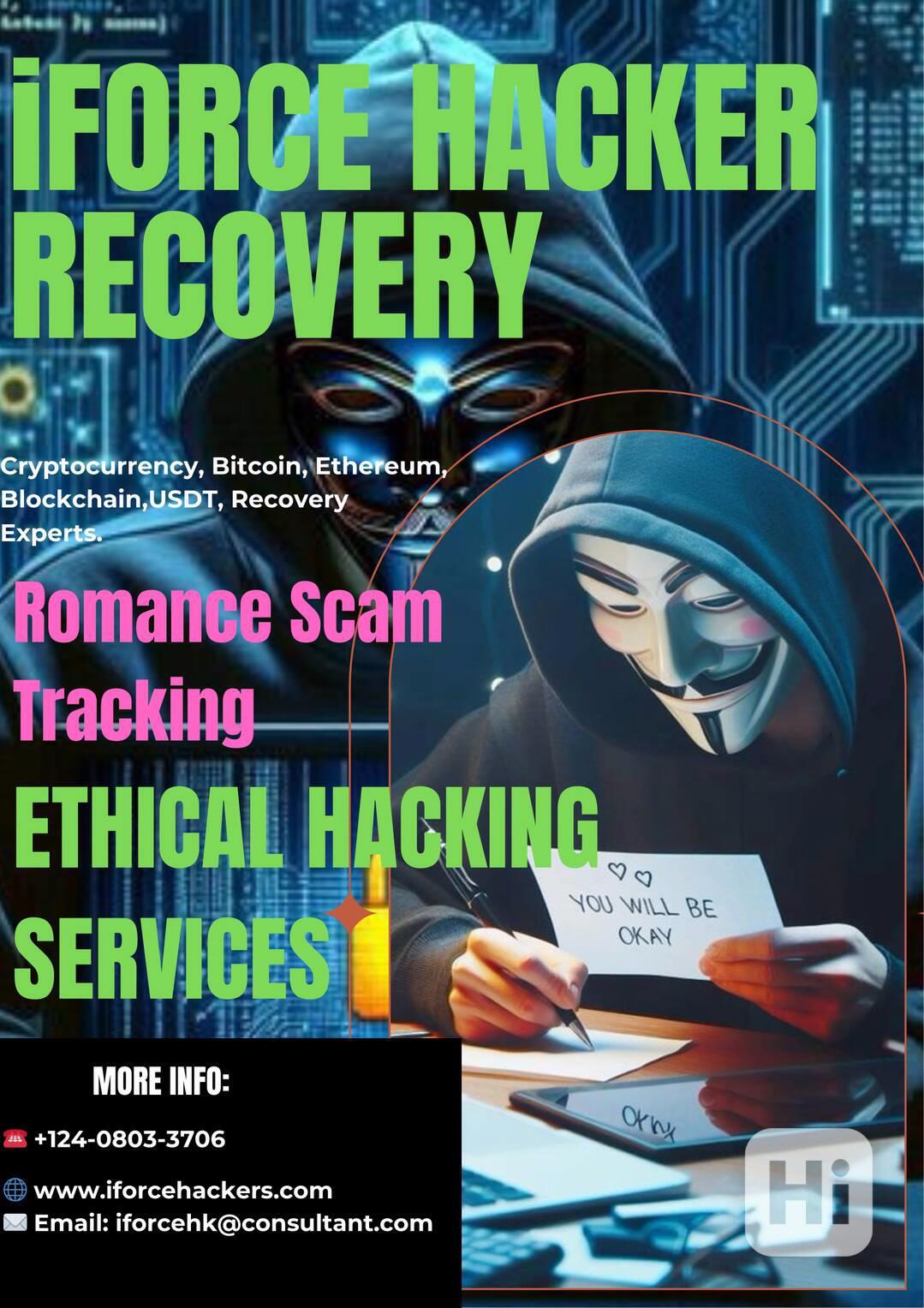 Trustworthy Cryptocurrency Recovery Services. Visit iFORCE - foto 1