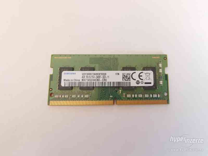 16GB RAM SODIMM DDR4 2133 MHz V7-MEMORY paměť pro notebook - foto 4
