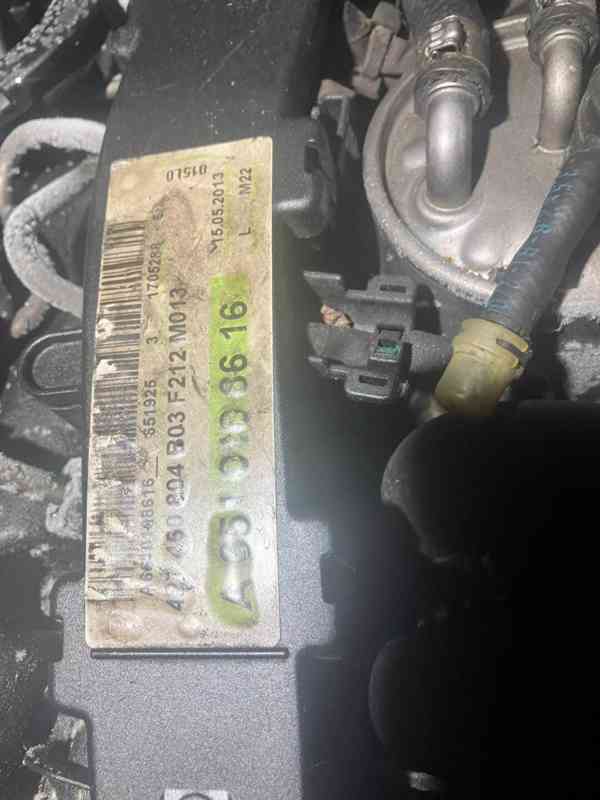 MERCEDES E 200 CDI-W212/W204/SPRINTER/VITO-MOTOR PRODAM - - foto 2