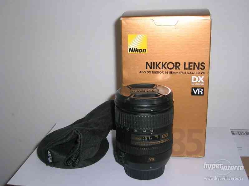 Nikon/nikkor 16-85 + filtr - foto 1