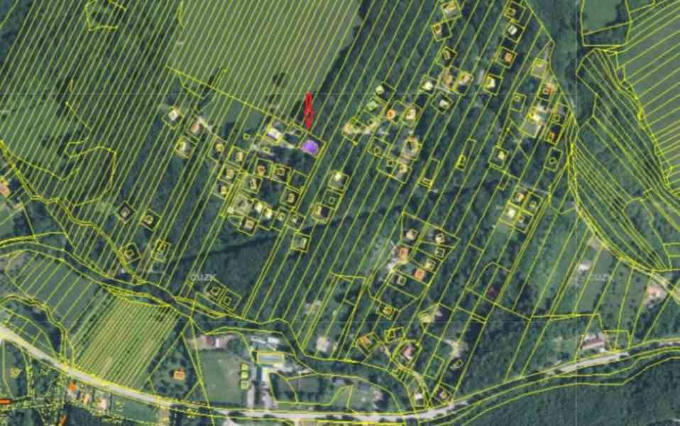Chata (360 m2), Vápenky, Nová Lhota, okr. Hodonín - foto 8