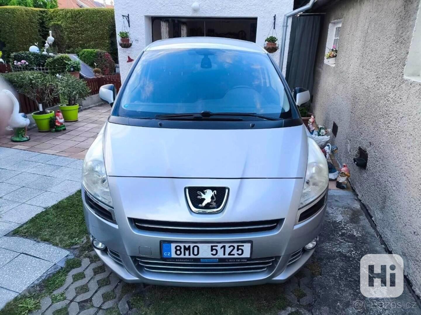 Peugeot 5008 1,6   r. výr 2010,nafta - Hdi, - foto 1