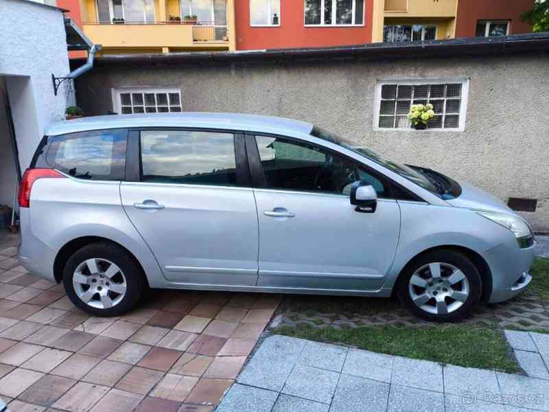 Peugeot 5008 1,6   r. výr 2010,nafta - Hdi, - foto 4