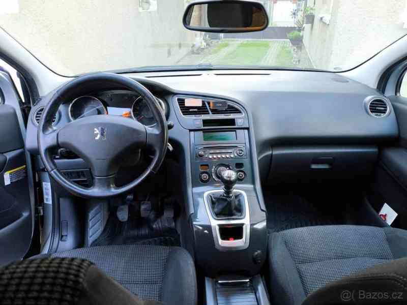 Peugeot 5008 1,6   r. výr 2010,nafta - Hdi, - foto 6