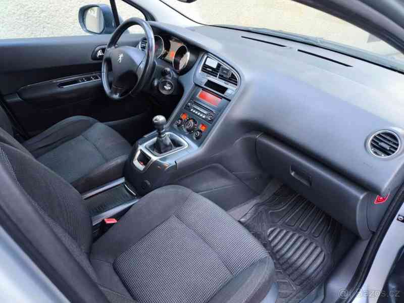 Peugeot 5008 1,6   r. výr 2010,nafta - Hdi, - foto 7