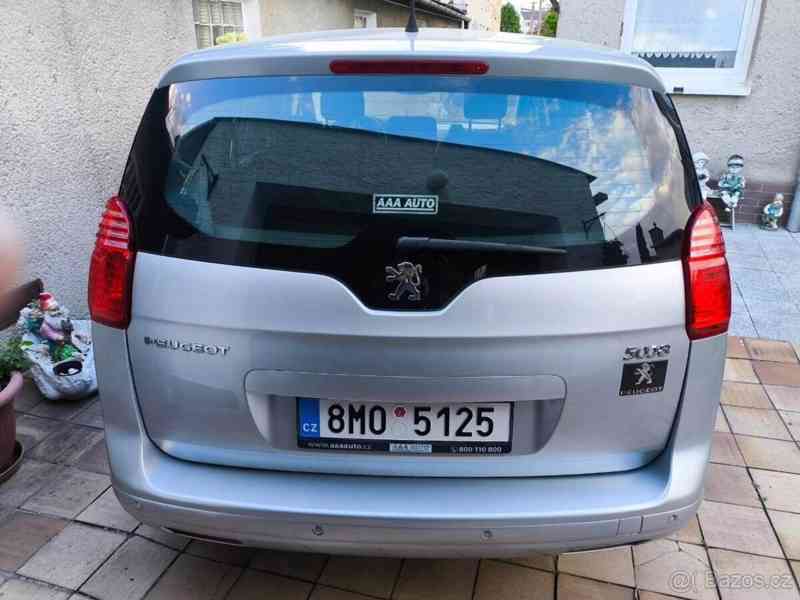 Peugeot 5008 1,6   r. výr 2010,nafta - Hdi, - foto 5