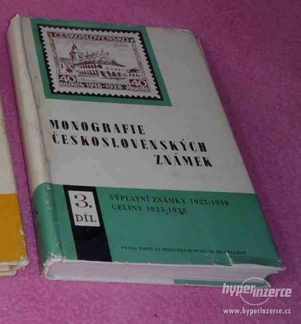 Monografie Československých známek 1,2,3,13,14 (Votoček, Kva - foto 1