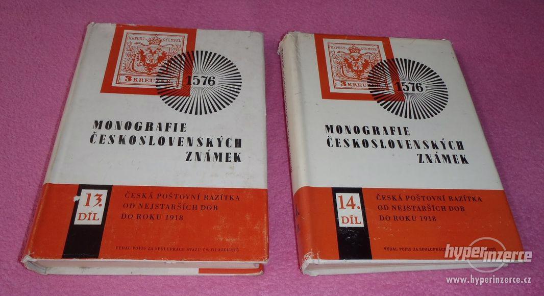 Monografie Československých známek 1,2,3,13,14 (Votoček, Kva - foto 2