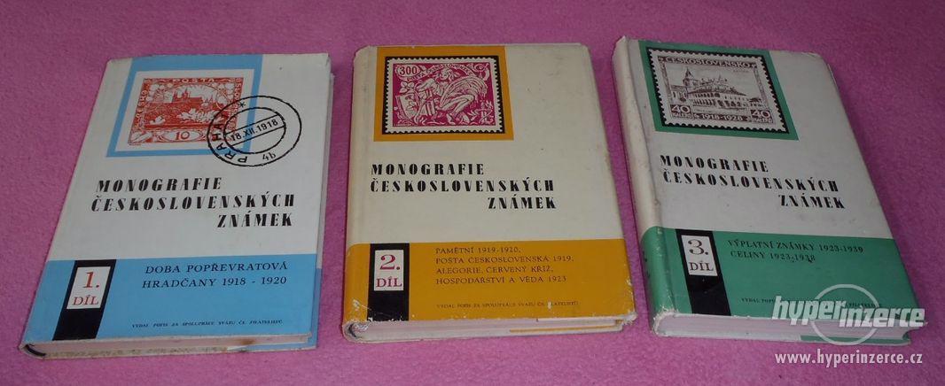 Monografie Československých známek 1,2,3,13,14 (Votoček, Kva - foto 3