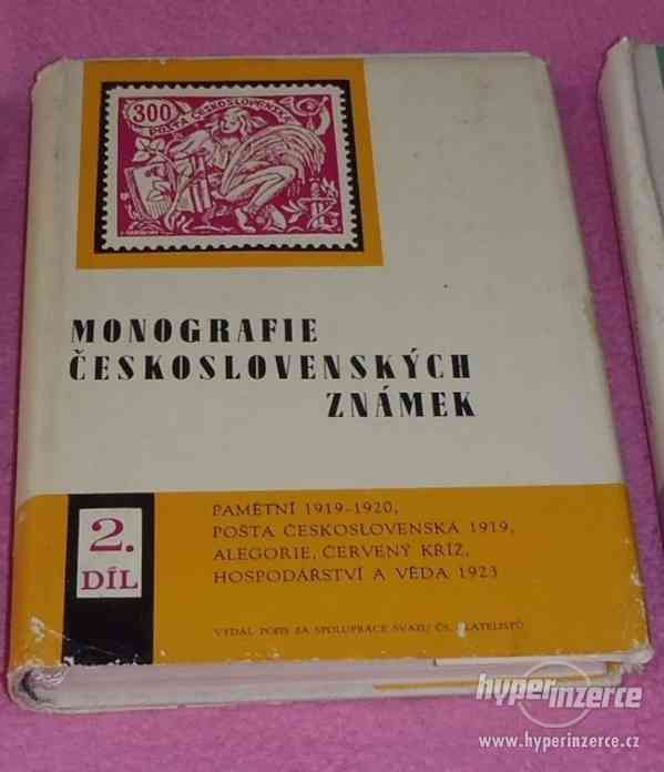 Monografie Československých známek 1,2,3,13,14 (Votoček, Kva - foto 4