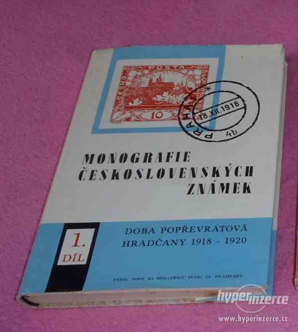 Monografie Československých známek 1,2,3,13,14 (Votoček, Kva - foto 5