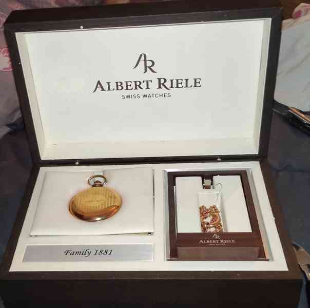 Hodinky Albert Riele Swiss watches 
