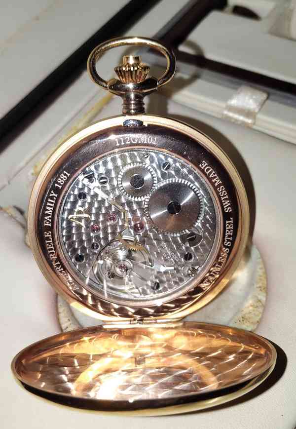 Hodinky Albert Riele Swiss watches  - foto 7