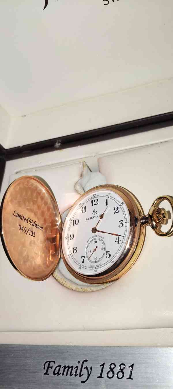 Hodinky Albert Riele Swiss watches  - foto 3