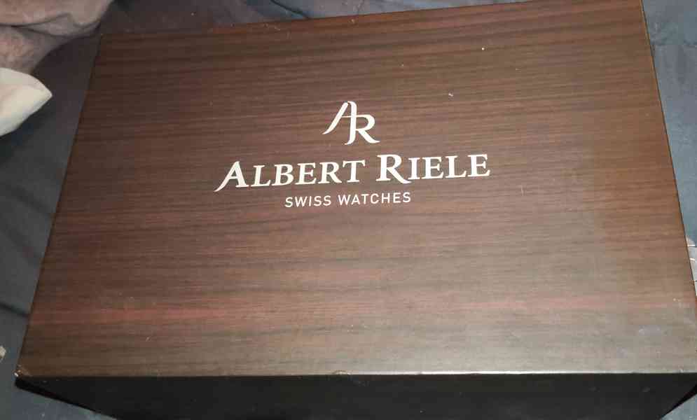 Hodinky Albert Riele Swiss watches  - foto 8