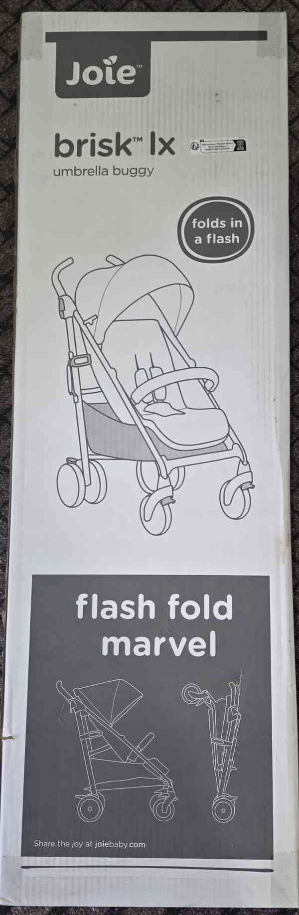 Joie brisk™ lx 2025 laurel NOVÝ - foto 4