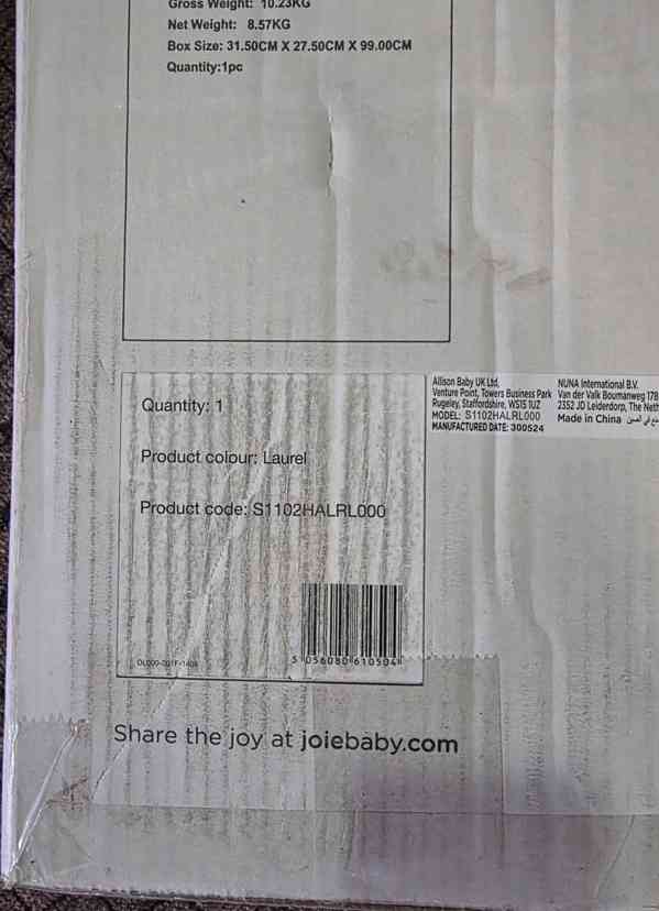 Joie brisk™ lx 2025 laurel NOVÝ - foto 5