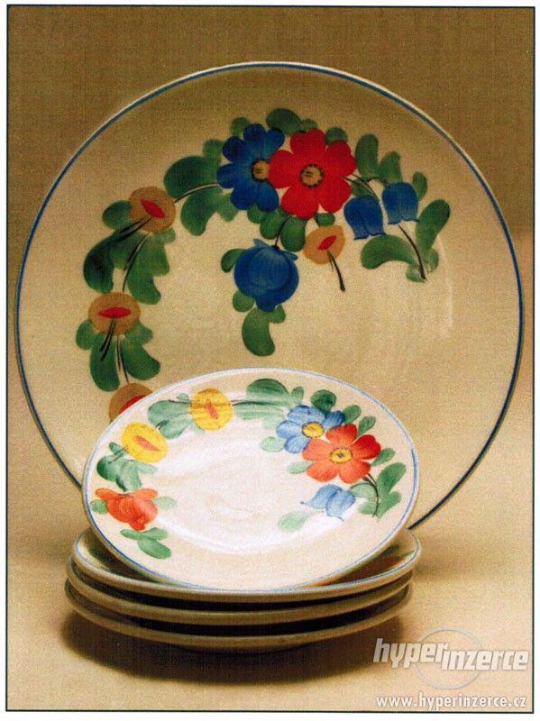 Malované nádobí a šálky - foto 1