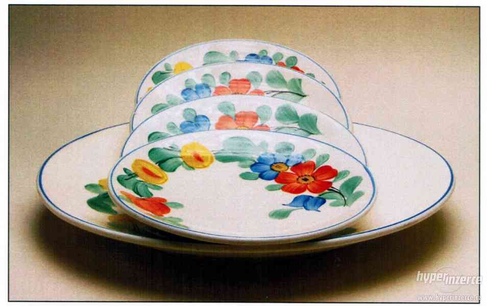 Malované nádobí a šálky - foto 2