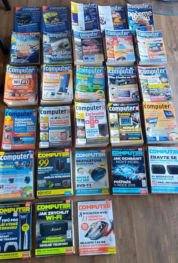 Unikátní sbírka časopisu Computer (428 ks) –roky 1996 - 2023 - foto 1