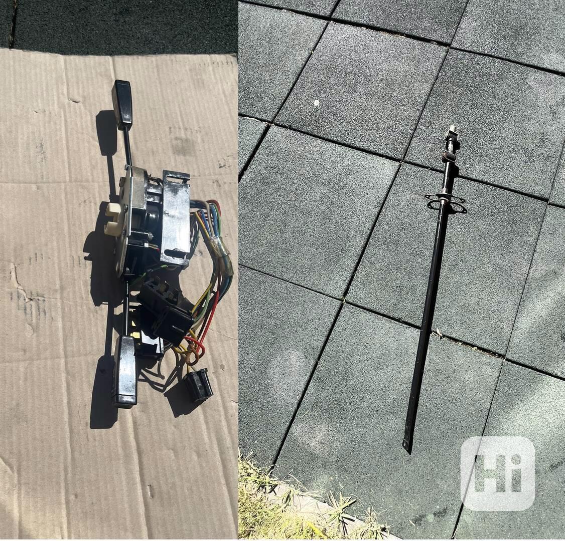 Lucas a táhlo řazení ŠKODA 125 130 RAPID 5kvalt - foto 1