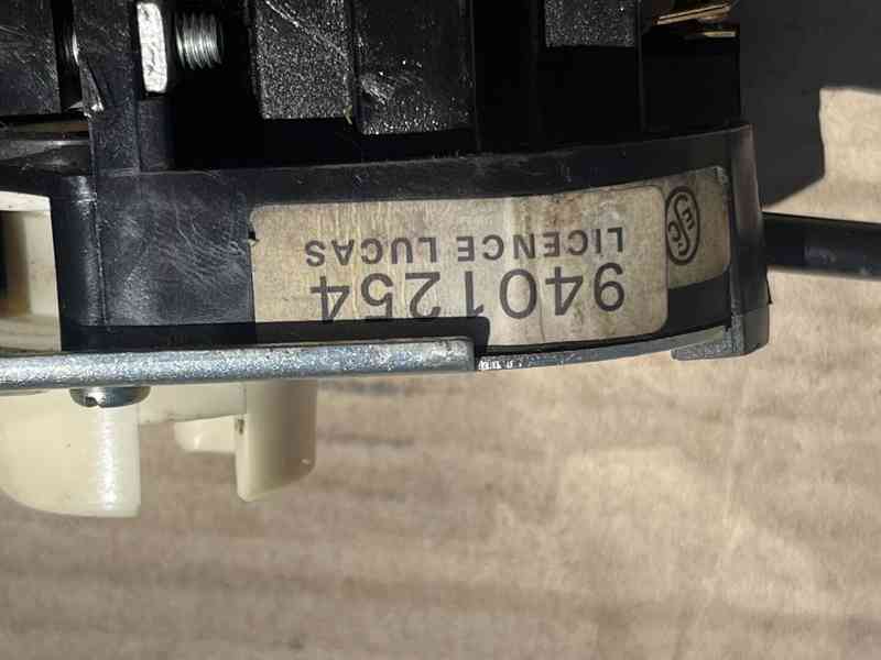 Lucas a táhlo řazení ŠKODA 125 130 RAPID 5kvalt - foto 8