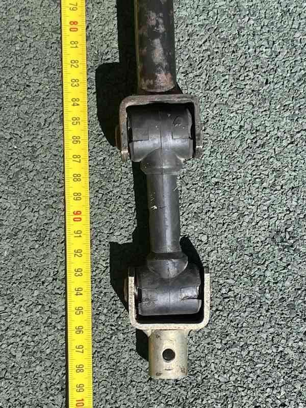 Lucas a táhlo řazení ŠKODA 125 130 RAPID 5kvalt - foto 3