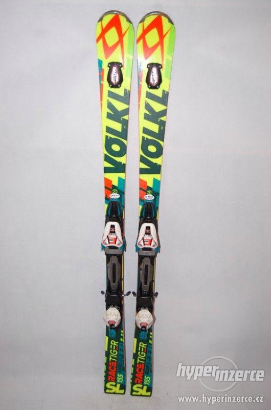 Carvingové lyže Volkl Racetiger UVO SL 16/17 - foto 2
