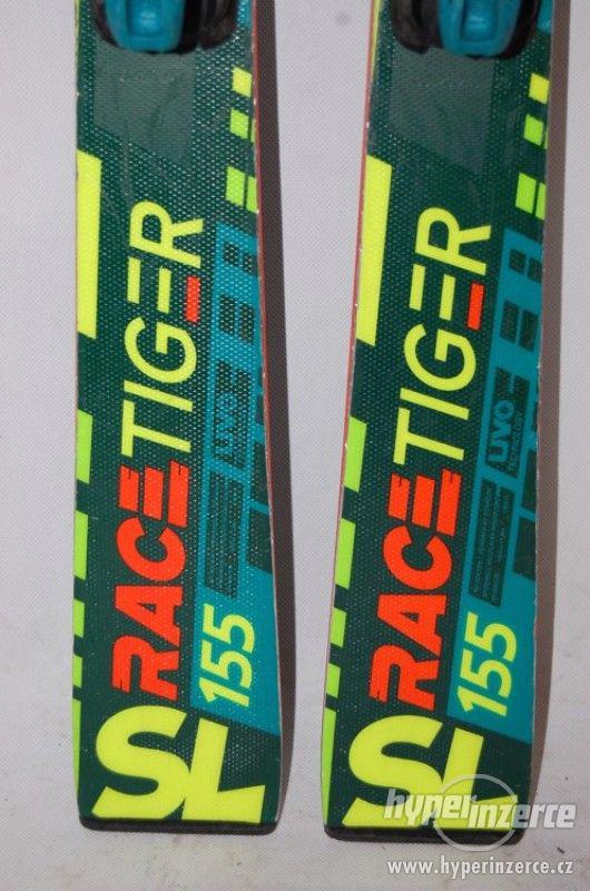 Carvingové lyže Volkl Racetiger UVO SL 16/17 - foto 5