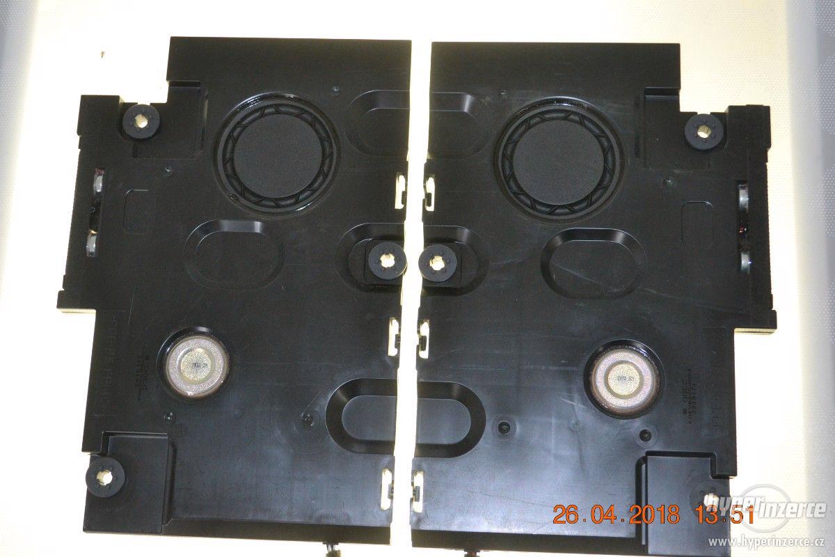 Párové 3 pásmové reproduktory z LED TV - foto 1