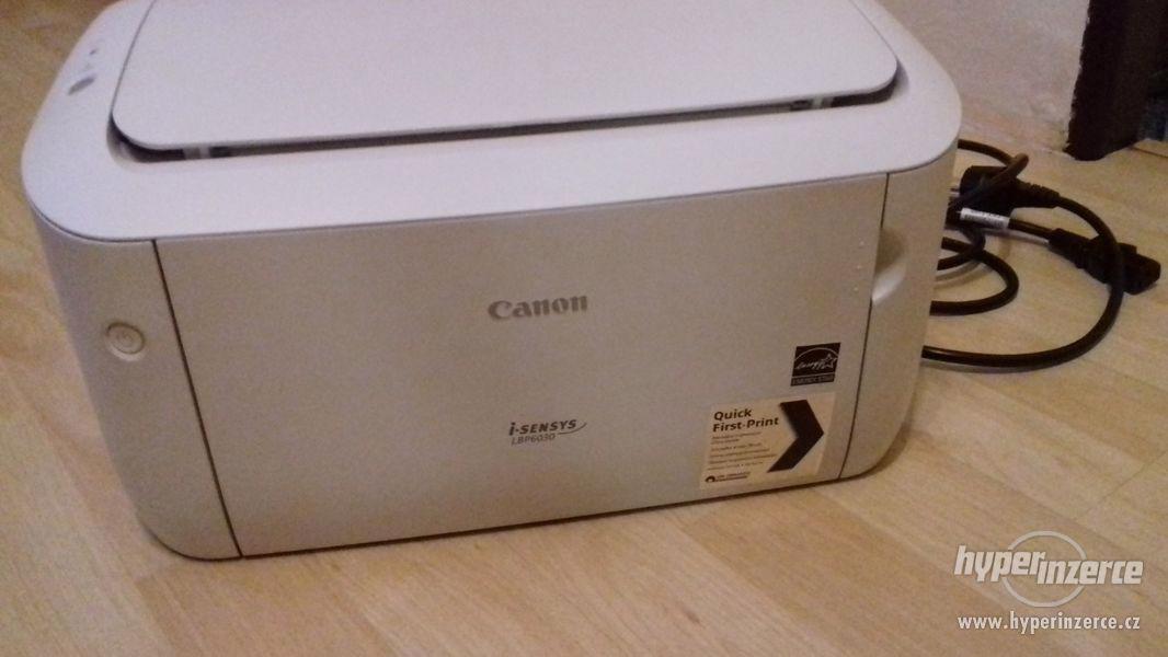 TISKÁRNA CANON LBP6030 - NA OPRAVU NEBO NÁHR. DÍLY - foto 1