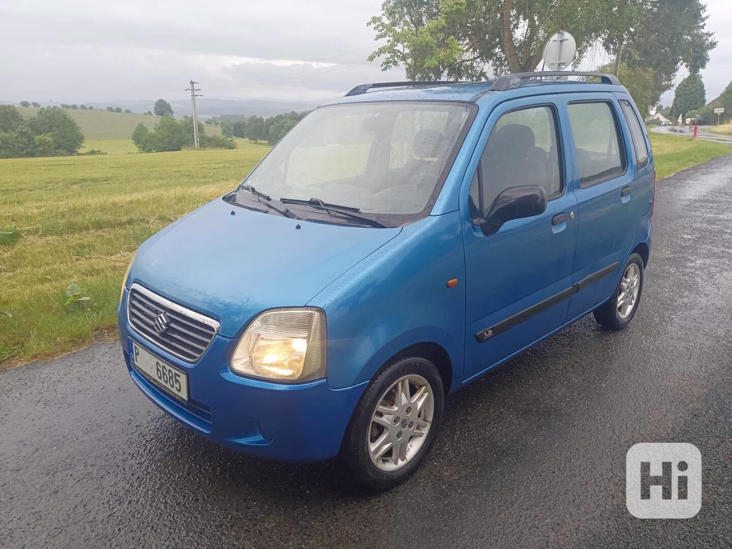 Suzuki Wagon R+ 1.3 69Kw RV.2003 naj.155tis. - NOVÁ STK - foto 1