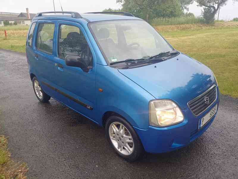 Suzuki Wagon R+ 1.3 69Kw RV.2003 naj.155tis. - NOVÁ STK - foto 10